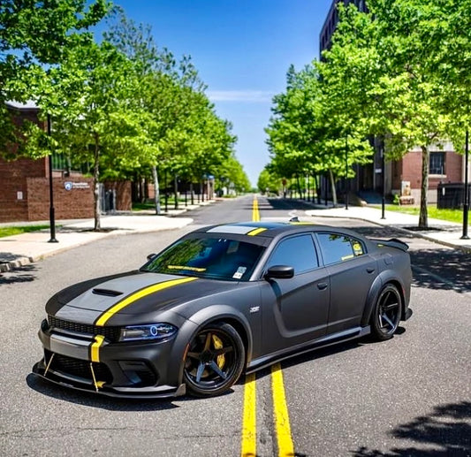 Dodge Charger Widebody Type 1 Side Skirts