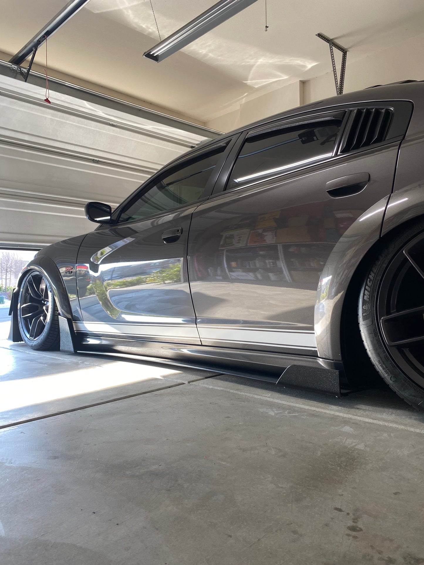 Dodge Charger Widebody Type 2 Side Skirts