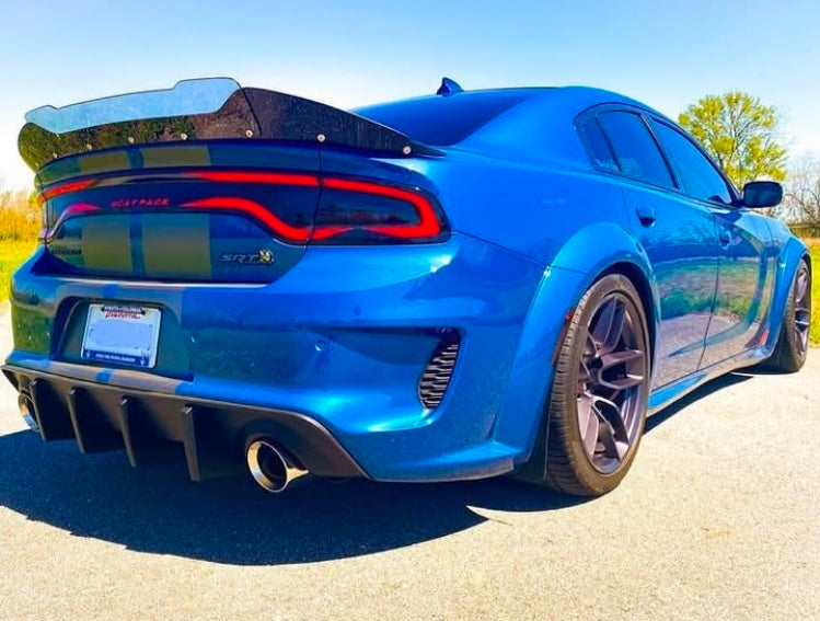 Dodge Charger Widebody Type 1 Wicker Bill