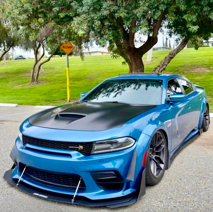 ** New Product ** Dodge Charger Widebody Type 2 Front Splitter
