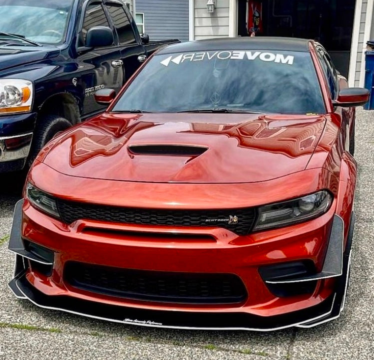 Dodge Charger Widebody Type 2 Canards