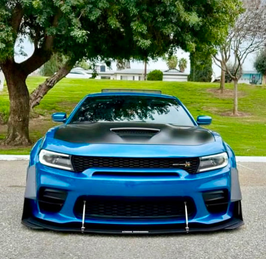 ** New Product ** Dodge Charger Widebody Type 2 Front Splitter