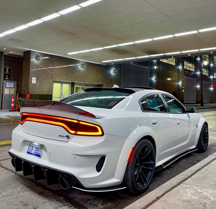 Dodge Charger Widebody Standard Diffuser