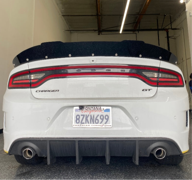 Dodge Charger Narrow Body Type 1 Wicker Bill