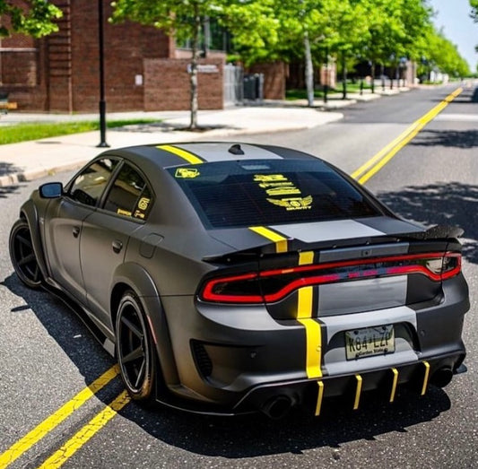 Dodge Charger Widebody Type 1 Rear Skirts