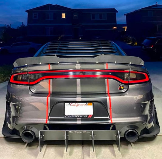 Dodge Charger Widebody Type 2 Diffuser