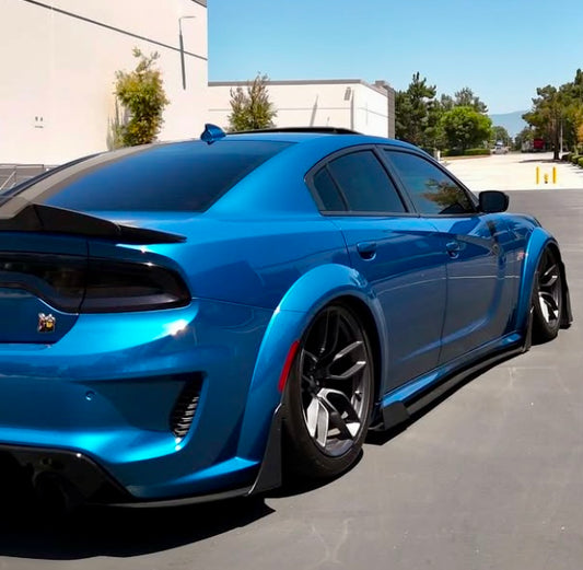 Dodge Charger Widebody Type 2 Side Skirts