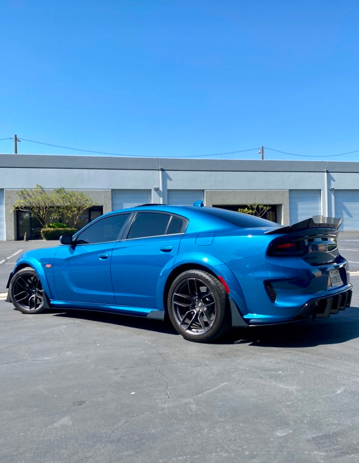 Dodge Charger Widebody Type 2 Side Skirts