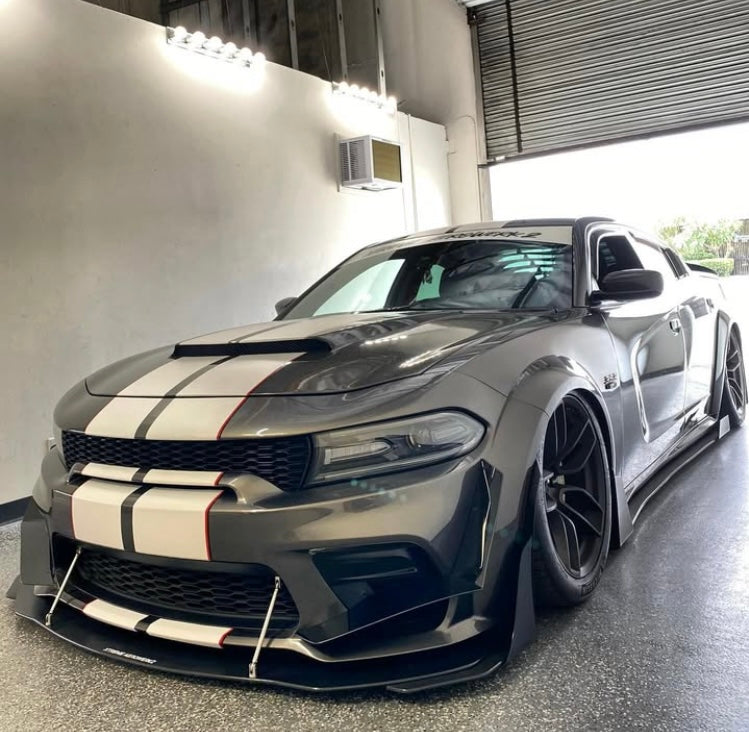 ** New Product ** Dodge Charger Widebody Type 3 Canards
