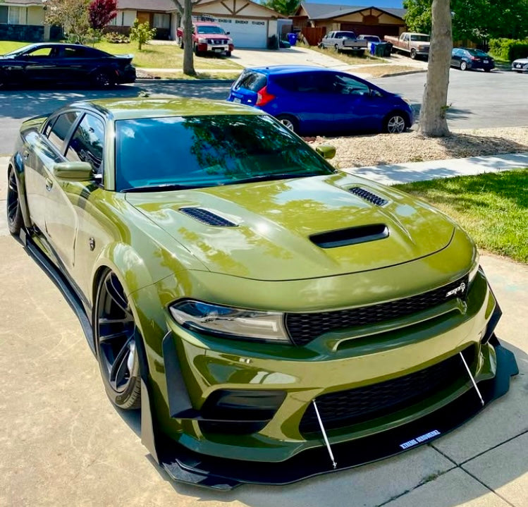 ** New Product ** Dodge Charger Widebody Type 2 Front Splitter
