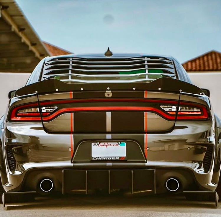 Dodge Charger Widebody Type 1 Wicker Bill