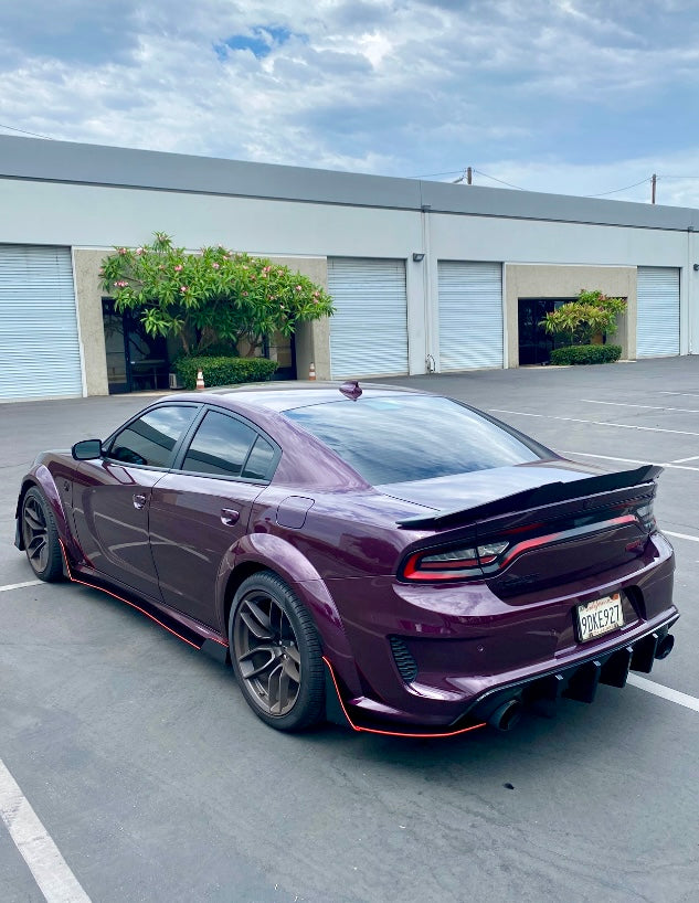 Dodge Charger Widebody Type 2 Side Skirts