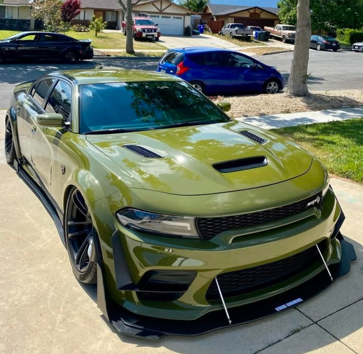 Dodge Charger Widebody Type 2 Canards