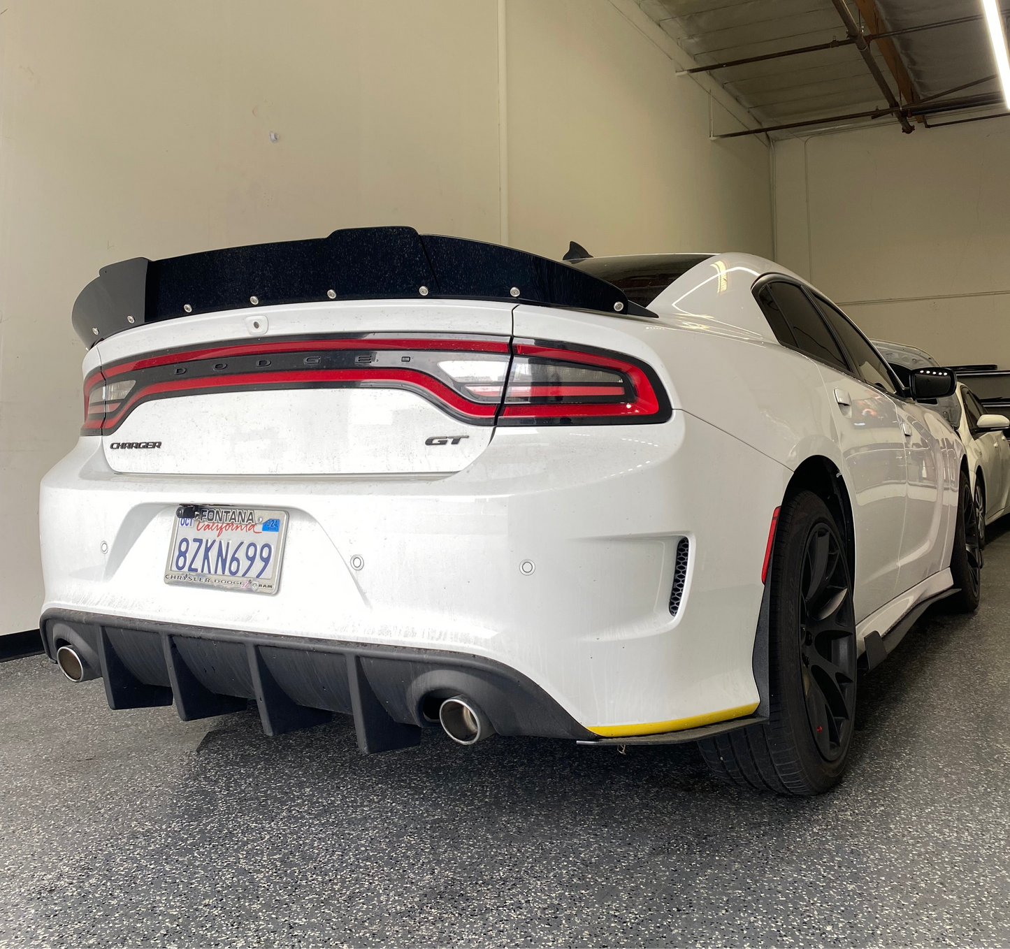 Dodge Charger Narrow Body Type 1 Wicker Bill