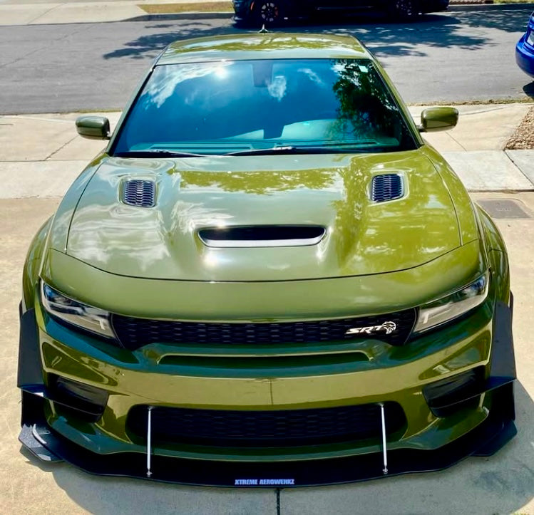 ** New Product ** Dodge Charger Widebody Type 2 Front Splitter