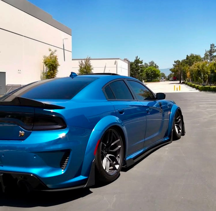 Dodge Charger Widebody Type 2 Rear Skirts