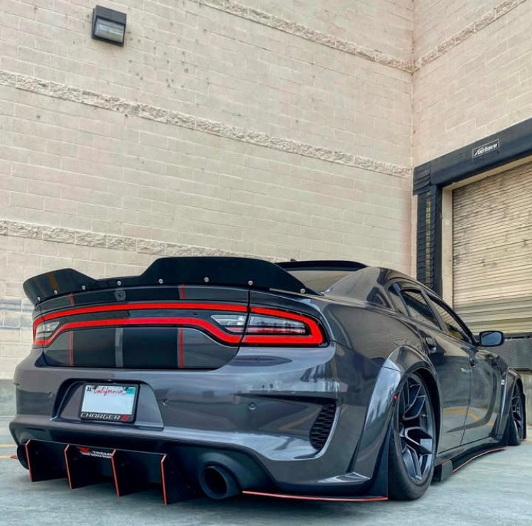 Dodge Charger Widebody Type 2 Wicker Bill