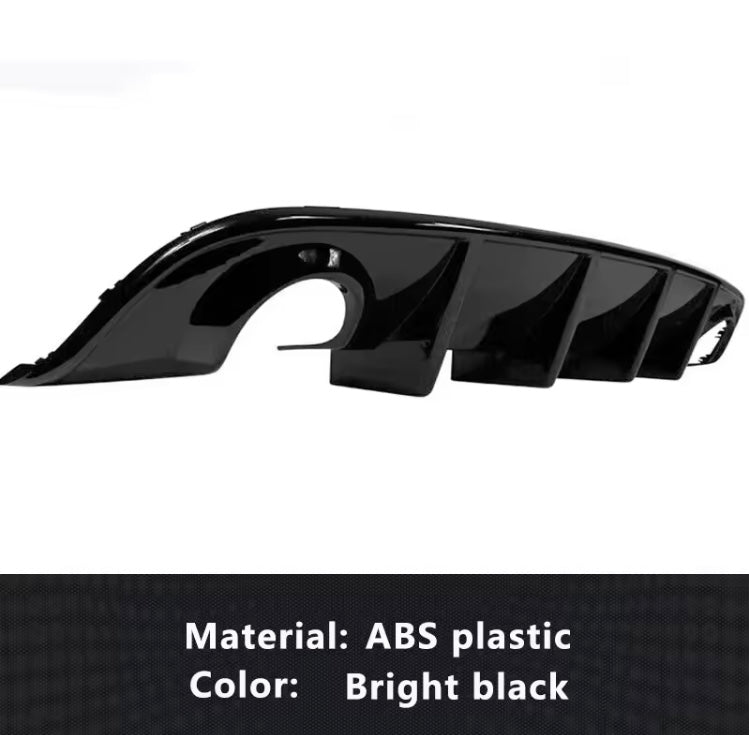 Dodge Charger Widebody Standard Diffuser
