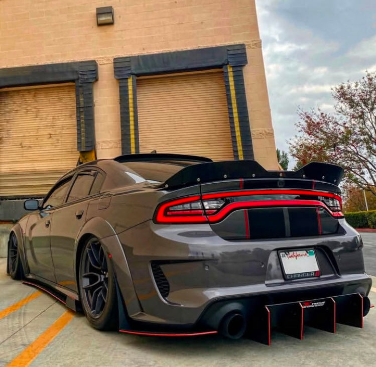 Dodge Charger Widebody Type 2 Wicker Bill