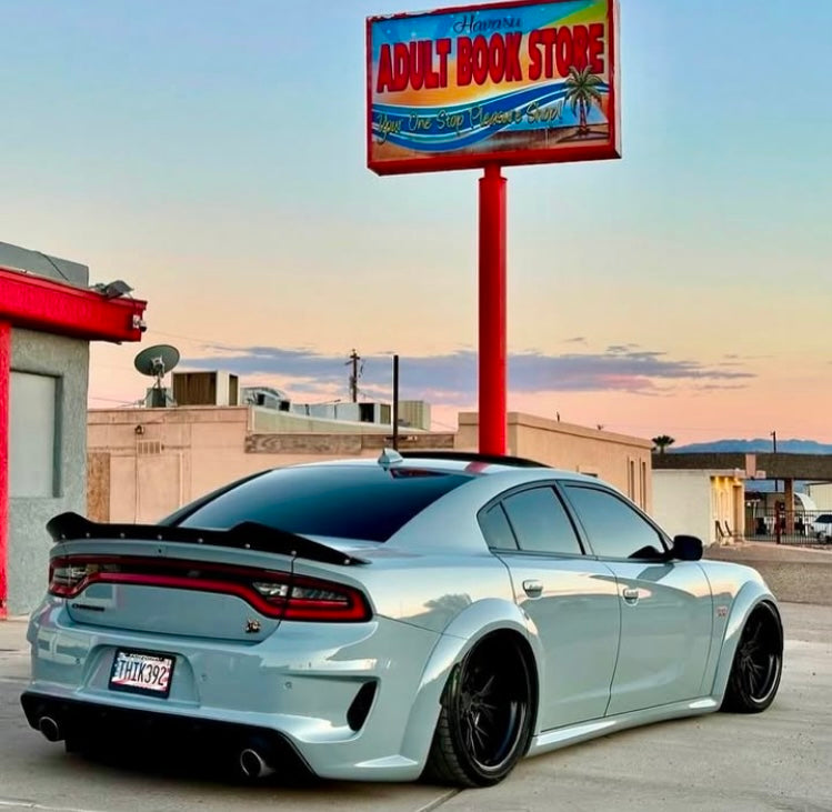Dodge Charger Widebody Type 1 Wicker Bill