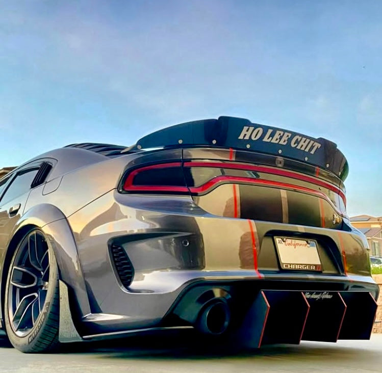 Dodge Charger Widebody Type 2 Diffuser