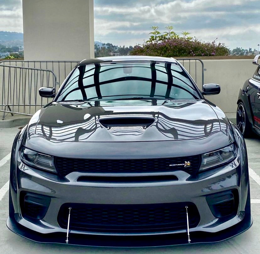 Dodge Charger Widebody Type 0 Front Splitter