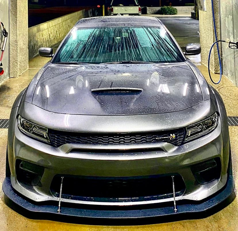 Dodge Charger Widebody Type 0 Front Splitter