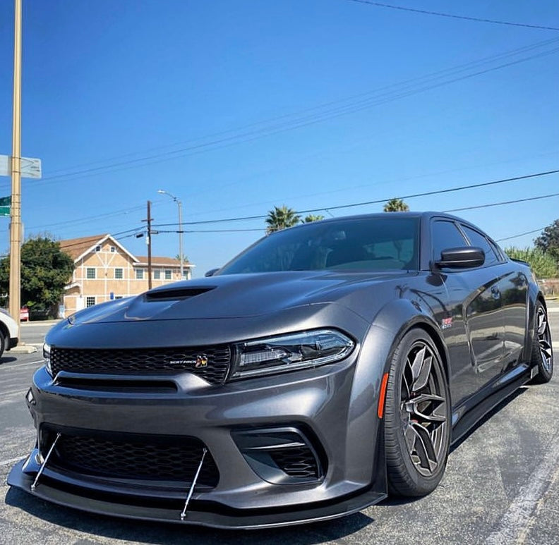 Dodge Charger Widebody Type 0 Front Splitter