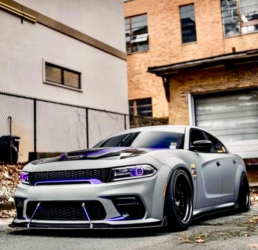 Dodge Charger Widebody Type 1 Front Splitter
