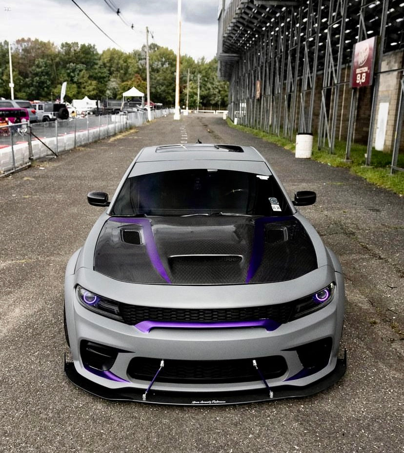 Dodge Charger Widebody Type 1 Front Splitter