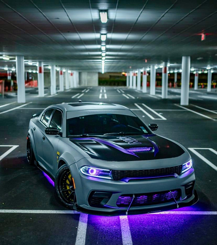 Dodge Charger Widebody Type 1 Front Splitter