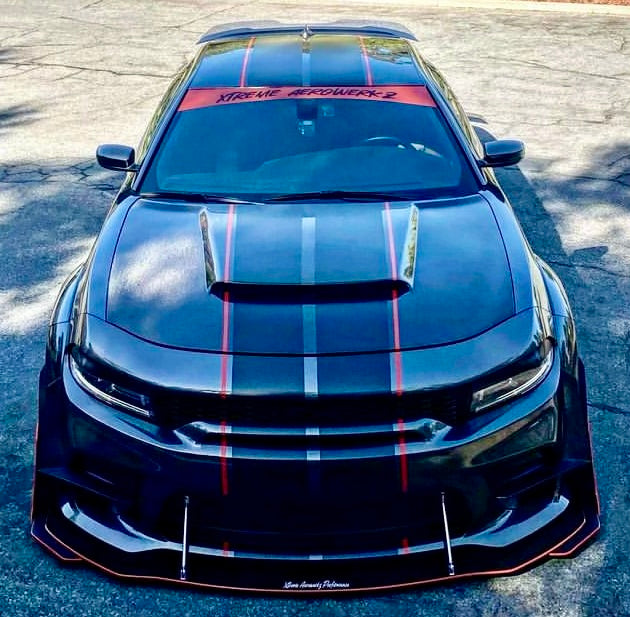 ** New Product ** Dodge Charger Widebody Type 2 Front Splitter