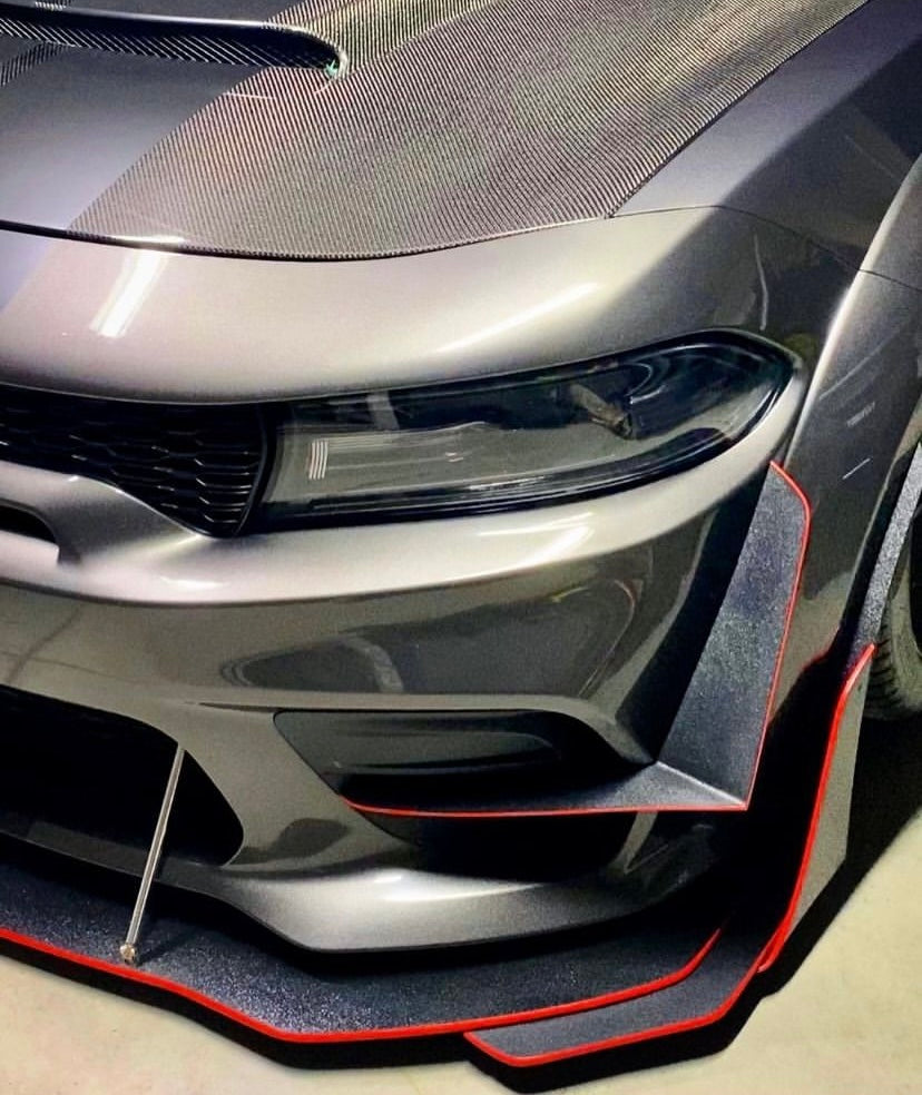 Dodge Charger Widebody Type 2 Front Splitter