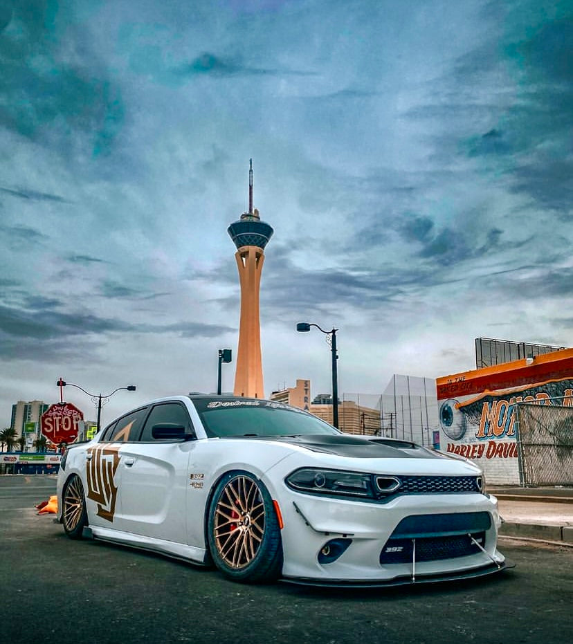 Dodge Charger Narrow Body Type 0 Front Splitter