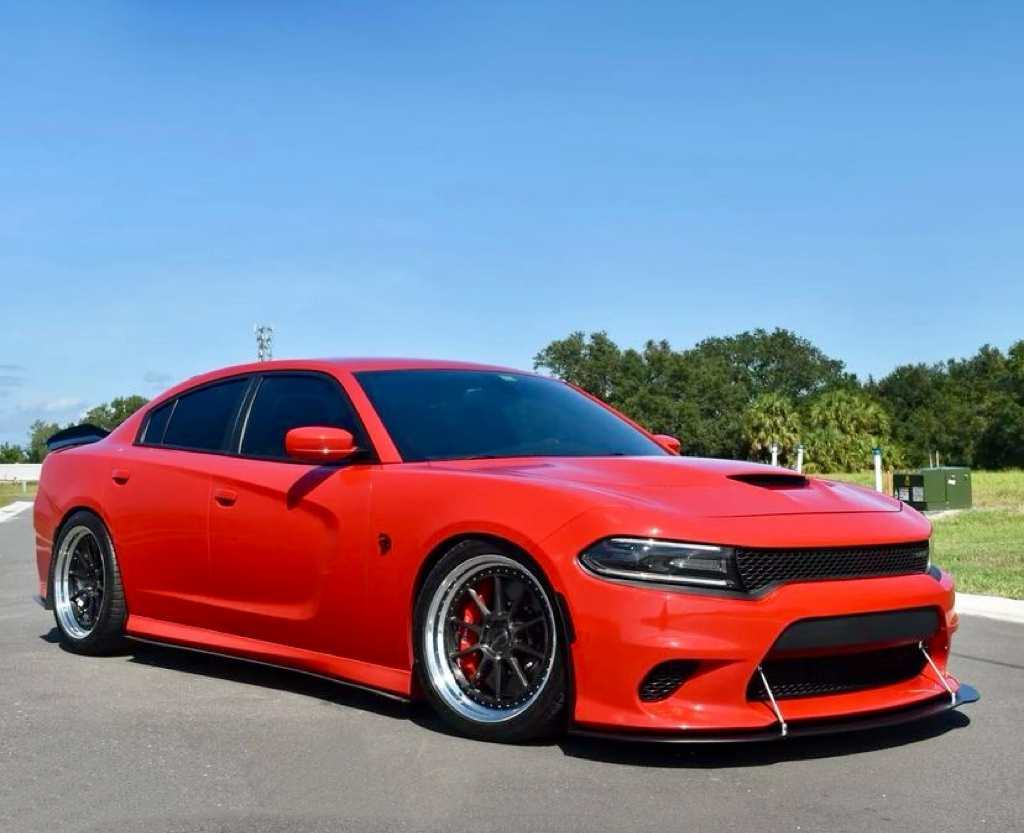 Dodge Charger Narrow Body Type 0 Front Splitter