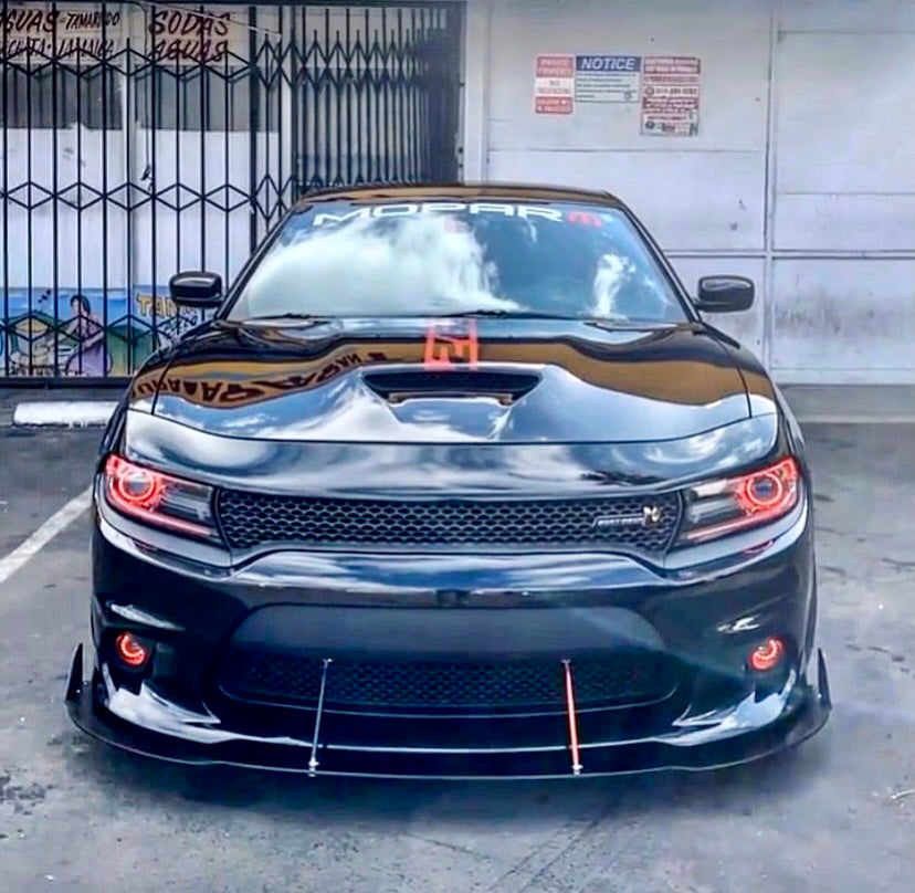 Dodge Charger Narrow Body Type 1 Front Splitter