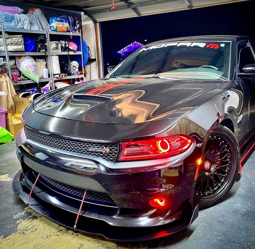 Dodge Charger Narrow Body Type 1 Front Splitter