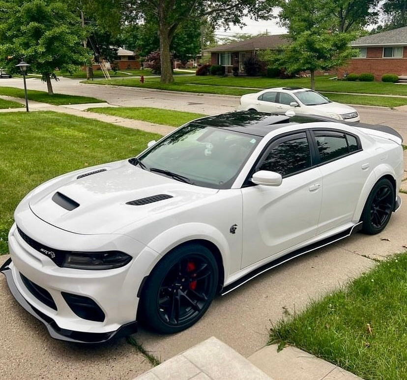 Dodge Charger Widebody Type 1 Side Skirts