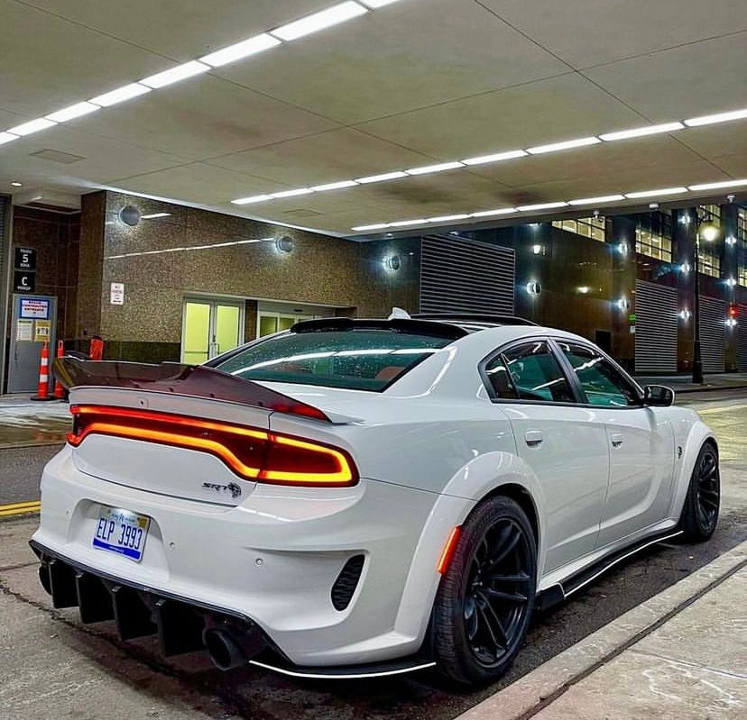 Dodge Charger Widebody Type 1 Side Skirts