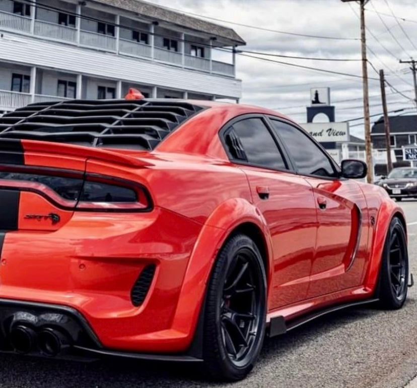 Dodge Charger Widebody Type 1 Side Skirts