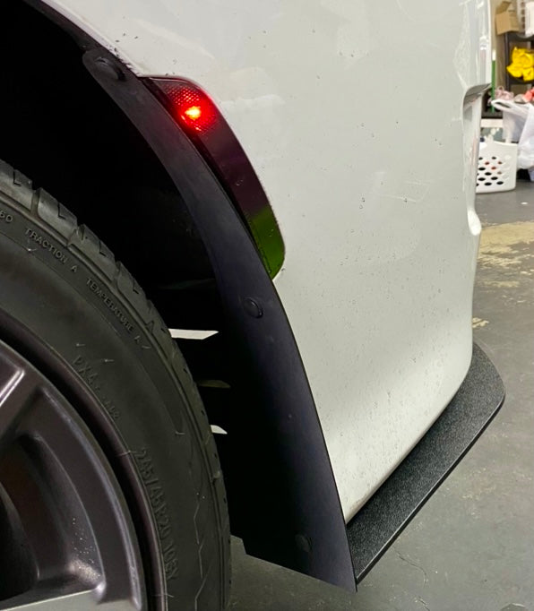 Dodge Charger Narrow Body Type 1 Rear Skirts