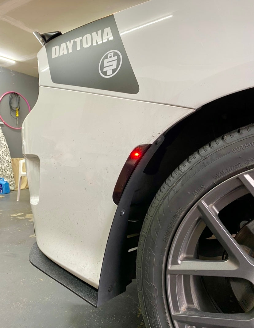 Dodge Charger Narrow Body Type 1 Rear Skirts