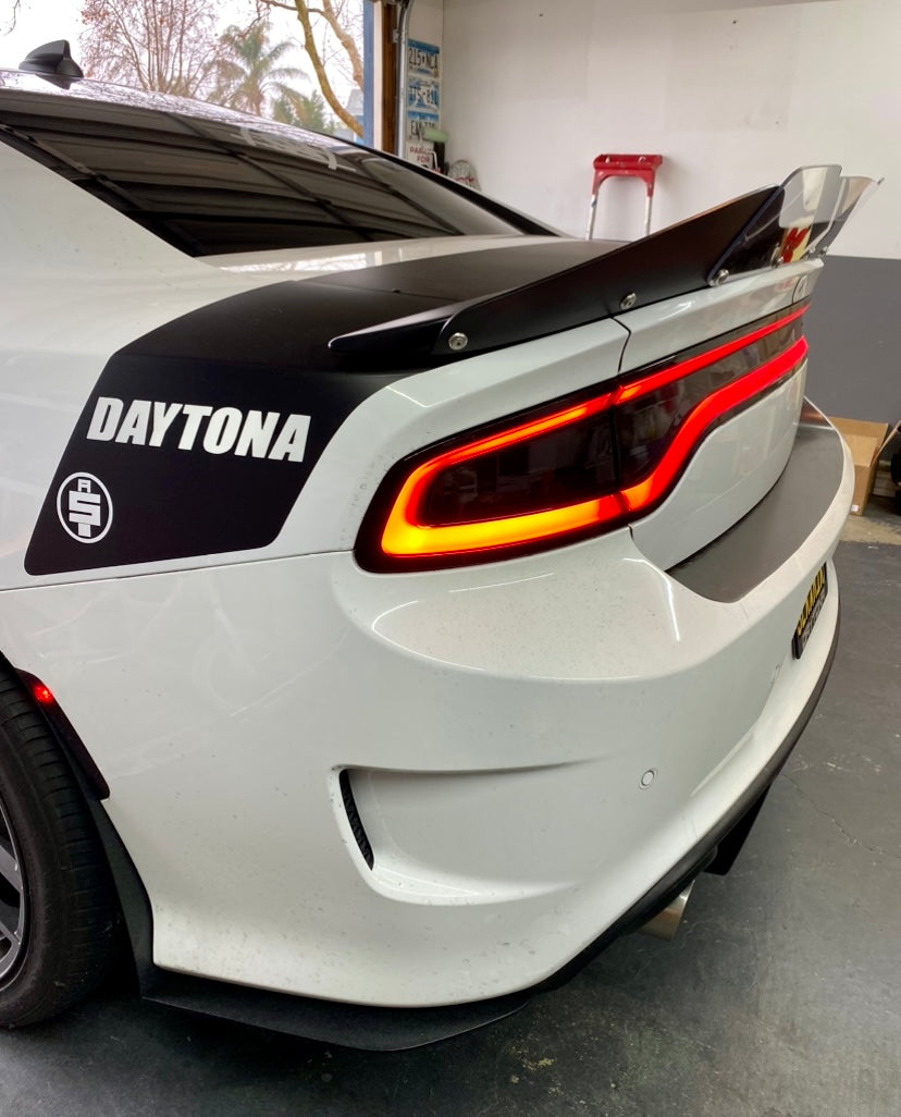 Dodge Charger Narrow Body Type 1 Rear Skirts