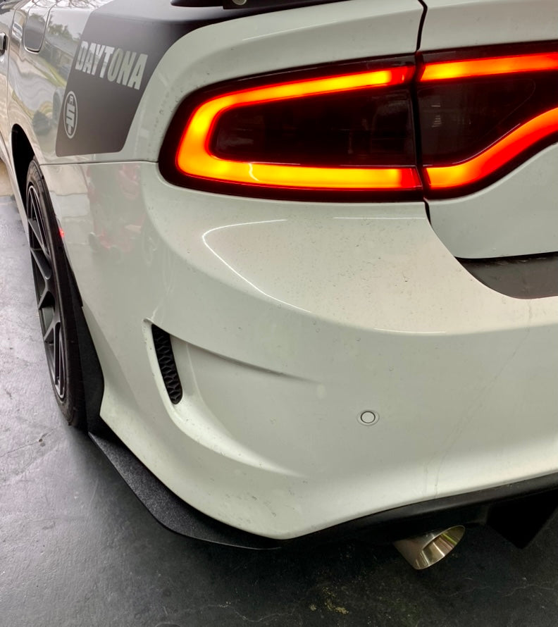 Dodge Charger Narrow Body Type 1 Rear Skirts