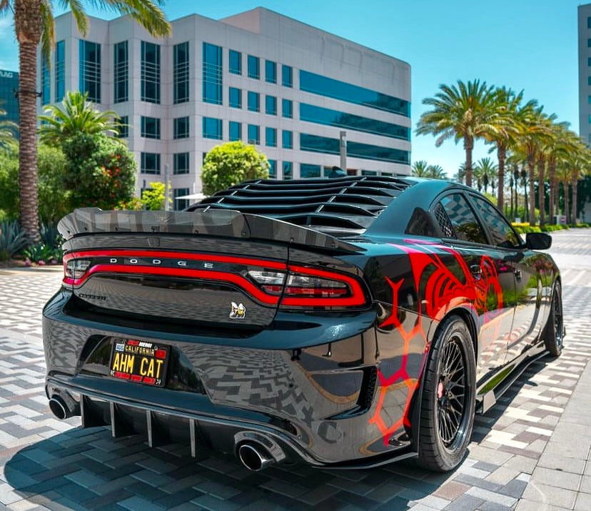 Dodge Charger Narrow Body Type 1 Rear Skirts