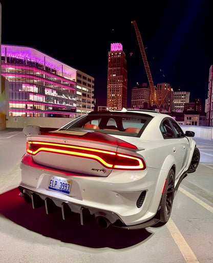 Dodge Charger Widebody Standard Diffuser