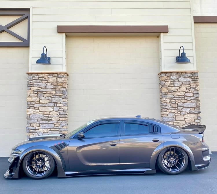Dodge Charger Widebody Type 2 Fender Vents