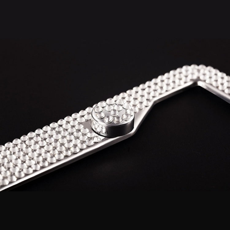 American Gauge High-Quality Stainless Steel License Plate Frame