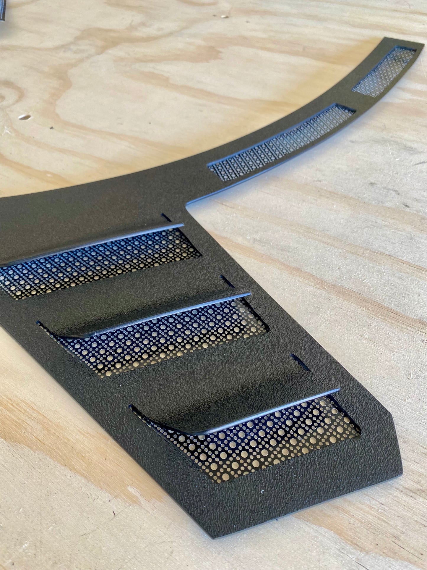 Dodge Charger Widebody Type 2 Fender Vents