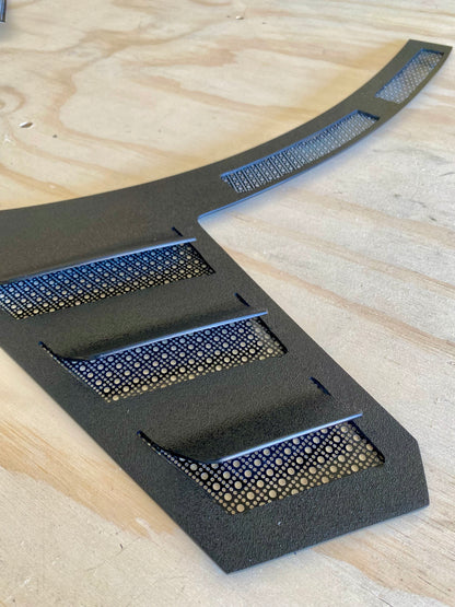 Dodge Charger Widebody Type 2 Fender Vents